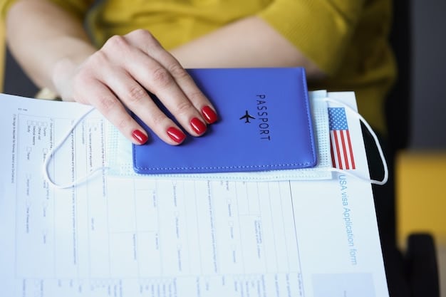 A close-up shot of a TSA PreCheck enrollment form being filled out, with a pen in hand and a government ID visible nearby. The focus is on the details and documents required for the application process.