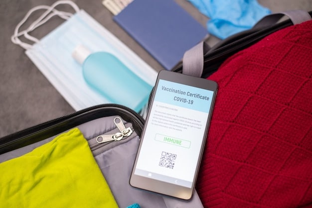 A close-up of a smartphone screen displaying the tracking information of a lost suitcase on an airline's mobile app. The app shows the last known location and status of the luggage.
