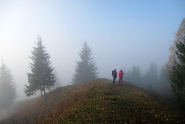 How to Prepare for Weather Changes While Hiking National Parks