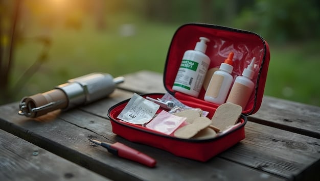 National Park First Aid: Skills & Supplies for Wilderness Emergencies