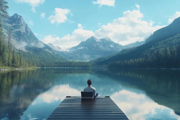Unplug & Recharge: 3 Digital Detox Getaways for Well-being